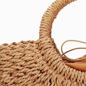 Pu Women Hall Bag Rattan Gura punto Tote Sacca Da Spiaggia besse Shopping Straw sachi Cibo Wedding Bags Big Di Paglia Boho - Product Image 6