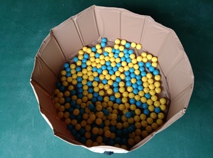 Fabrik-Bestseller: Umweltfreundlicher PVC-Aufblasbarer Kinder-Außenpool, Anpassbarer Baby-Unterstützungspool - Product Image 3