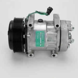 Compresseur de climatiseur 11412631 pour excavatrice Volvo EC460 EC360, équipement de construction - Product Image 2