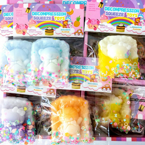 ของเล่นบีบสควิชชี่นุ่มพิเศษ น่ารัก เป็นมิตรกับสิ่งแวดล้อม ช่วยผ่อนคลายความเครียด TPP ของเล่นบีบสำหรับเด็กและผู้ใหญ่ ใช้ได้ทั้งชายและหญิง - Product Image 2