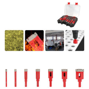 1 <span class=keywords><strong>Set</strong></span>/12 Stück 6-35mm Granit-Marmor-Keramik-Fliesen-Lochöffner-Bohrer-<span class=keywords><strong>Set</strong></span> für Porzellan-Fliesen- und Steinbohrungen - Product Image 6