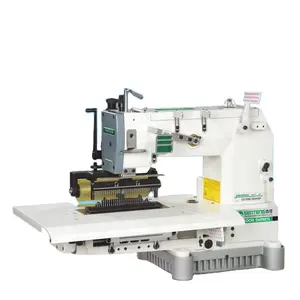 Máquina de coser Industrial de varias agujas, afilador elástico ST 008 33048 P/VPQ 33, máquina de coser decorativa, 48/52kg