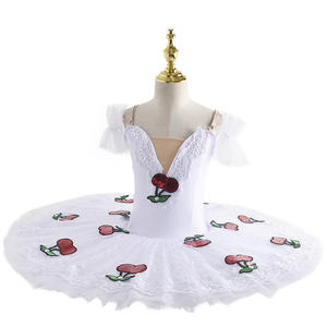 Tutú de Ballet profesional Pancake niños <span class=keywords><strong>blanco</strong></span> Swan Lake Ballet disfraz niños Danse niñas bailarina tutú faldas - Product Image 3
