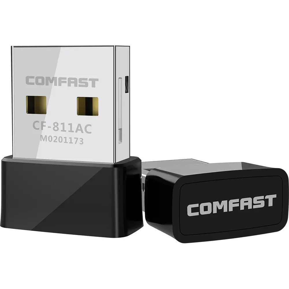 COMFAST CF-811AC Amazon Best Selling WiFi Receiver WiFi USB Adapter Wireless Lan Card