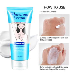 Nhãn hiệu riêng nhanh nhất khuôn mặt & cơ thể làm trắng kem mạnh nhất tuyết <span class=keywords><strong>Bleach</strong></span> cho da đen mặt Kem dưỡng da & Kem - Product Image 6