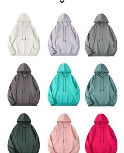 260gsm Chất lượng cao mẫu quần áo unisex thương hiệu tùy chỉnh Heavyweight phụ nữ người đàn ông hoodie các nhà sản xuất với biểu tượng cá nhân của tôi - Product Image 4
