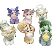 Authentique Tutulong V2 Créature Fantastique Congelée Série Académie Magique Boîte Mystère PVC 12 pouces Jouet en Peluche de Collection Unisexe pour Fête