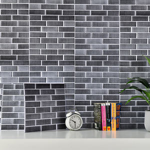 Tapeten Wohnzimmer Home Decoration Wandbild Black Walls Designs 3d <span class=keywords><strong>Wallpaper</strong></span> Selbst klebend - Product Image 3