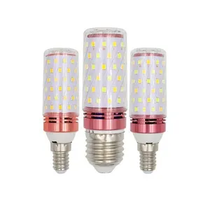 Bohlam Jagung E27 E14 3W 5W 7W 9W 12W 220V 110V Lampu LED 2835 SMD Bola Lampu Penerangan