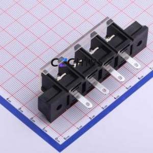 KF78HM-13.0-4P Barrier Terminal Block Through hole Component (THT),P=13mm Connector With Cover Plate 13mm 1x4P Straight Pin - Product Image 2