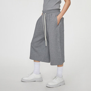 Pantalon Baggy Homme en Gros, 7 Poches, 100% Coton Pré-rétréci 400 g/m², Short à Cordon de Serrage - Product Image 3