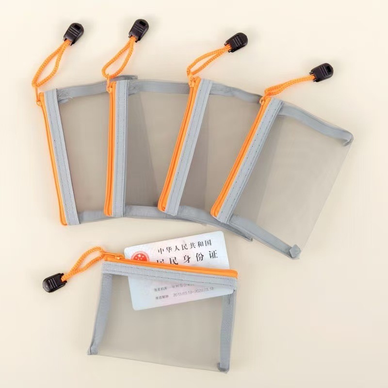 Porte-cartes gris [11cm*8cm]