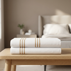 Triple Embroidery Handblocked <b>Silk</b> <b>Sheet</b> Set 300 Thread Count Sage Green/Blue Quality Modern Washable - Product Image 3
