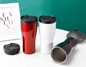 Poyea 20oz cốc bằng thép không gỉ chân không cách điện cốc cà phê cho đồ uống nóng và lạnh du lịch cốc cà phê - Product Image 3