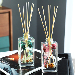 Chất Lượng Cao Sang Trọng Hương Liệu Chai 50ML 100ML 150ML <span class=keywords><strong>200ML</strong></span> 250ML Kính Khuếch Tán Chai Hương Thơm Sậy Khuếch Tán Chai Thủy Tinh - Product Image 6