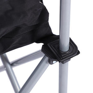YILU Custom Outdoor Deluxe Chair Padded <strong>Folding</strong> <strong>Armchair</strong> <strong>Folding</strong> Deluxe Camping Chair - Product Image 5