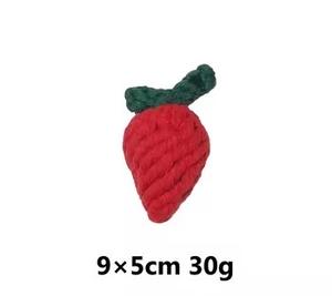 2025 FE vente en gros écologique interactif jouets pour animaux <span class=keywords><strong>de</strong></span> compagnie nouvel an père noël arbre <span class=keywords><strong>de</strong></span> noël en peluche coton corde Tennis mordre <span class=keywords><strong>noeud</strong></span> - Product Image 6