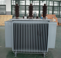 Transformateur de distribution à huile à faible perte et haute efficacité 50kVA~2500kVA, transformateur de puissance triphasé abaisseur de tension