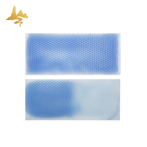 Parche de hidrogel natural, almohadilla de gel de enfriamiento reutilizable, hoja de hielo para niños, paquetes fríos, parche fresco reductor de fiebre - Product Image 4