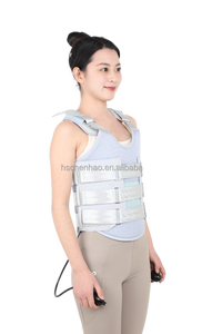 Perawatan fraktur dapat disesuaikan dengan Orthosis medis Thoracolumbar fiksasi penjepit Universal Model kantung udara ganda - Product Image 6
