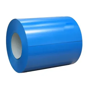 prepainted steel coil / ppgi / color coated steel sheet in coil for roofing sheet
