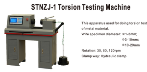 Máy kiểm tra độ chính xác cao STNZJ-1 cho độ bền cắt vật liệu và phân tích độ cứng Xoắn - Product Image 2