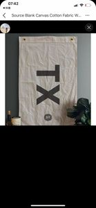 Chất Lượng Cao Cá Nhân Vải Tường Treo Vải Biểu Ngữ Tùy Chỉnh Sơn Bông Cờ Với Logo - Product Image 6