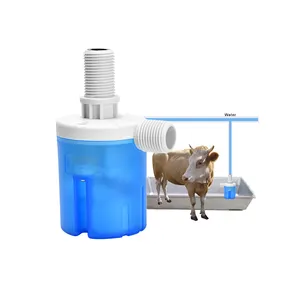 Plastic Long Time Automatic Waterer Bowl Fill Feed Tank Water Water Trough Horse Cattle Sheep Pig Dog Water Float Valve