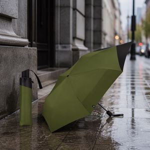 Nouvel Arrivage Parapluie Pliant Trois Volets Élégant Multicolore avec Logo Personnalisé Promotion Vente en Gros Cadeau d'Affaires - Product Image 4