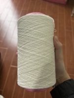 Fil de coton recyclé Ne 12s 14s 16s 18s, fil de coton pour le tricot, fil recyclé 35% coton 65% polyester