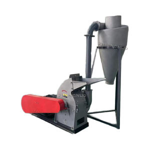 Broyeur à marteaux cyclonique haute capacité pour aliments, épices, herbes, riz, maïs et autres – Machine de pulvérisation et de concassage - Product Image 3