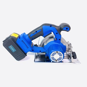 5 Inch Brushless Lithium Circular Saw Rechargeable Cordless Circular Saws Portable <b>Cutting</b> Tools <b>Machine</b> Dark Blue C01 - Product Image 3