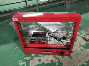 เครื่องอุ่นอาหารไฟฟ้าตู้โชว์อาหาร HW-827ใหม่ - Product Image 5