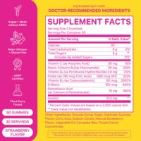Gummies pour la fertilité : Soutien hormonal et du cycle menstruel, Acide folique, Complément ovarien, Gummies développés sur mesure
