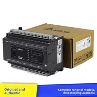 Controladores Dedicados para Control Industrial Delta PLC Serie DVP10PM00M, Nuevos y Originales, Disponibles en 24V