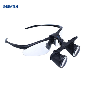 Faro chirurgico di alta qualità 2.5X 3.5X lampada frontale dentale lente d'ingrandimento medica per strumenti dentali - Product Image 3