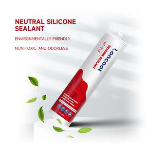 LONCOOL Mastic de <span class=keywords><strong>calfeutrage</strong></span> pour vitres, résistant aux intempéries, en vrac, transparent, en silicone adhésif - Product Image 3