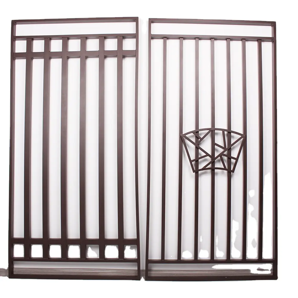 For your selection price well panel round aluminum fence post