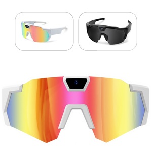 Lunettes de soleil <span class=keywords><strong>HD</strong></span> 2026 avec <span class=keywords><strong>cam</strong></span>éra d'<span class=keywords><strong>action</strong></span> vidéo, lunettes intelligentes, lunettes de sport, lunettes de vélo, lunettes de moto, enregistreur de conduite, <span class=keywords><strong>cam</strong></span>éra de marche - Product Image 1