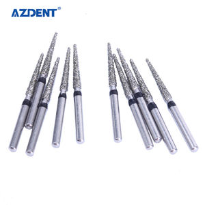 <span class=keywords><strong>AZDENT</strong></span> Instruments Dentale FG Diamante Frese per Manipolo Ad Alta Velocità - Product Image 6