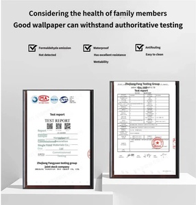 Modern hoogwaardig waterdicht milieuvriendelijk antistatisch hotel behang linnen stof naadloze satijnen textuur slaapkamer hal woonkamer - Product Image 5