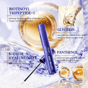 שמן, סרום נטול שומן טבעי 2 ב 1 תזונה קרטין 1-במשך 8 שבועות לשמור על הגבות מבולגן וריסים ישרים - Product Image 4