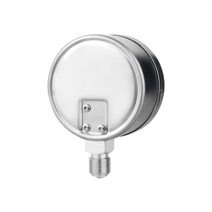 Manómetro de micro presión tipo YE75 de acero inoxidable personalizado con protección contra sobrepresión, manómetro de diafragma para medidor de gas natural - Product Image 3