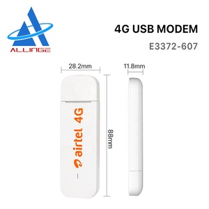 Allinger HMQ168 déverrouiller <span class=keywords><strong>E3372h</strong></span> 607 Carplay WiFi Dongle Usb SIM Slot Modem sans fil 4G 5g - Product Image 5