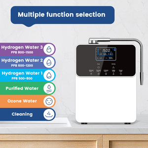 Atacado Uso Doméstico Japão Tecnologia Água Alcalina Ionizer Hidrogênio Rico Máquina De Água Countop Gerador De Água De Hidrogênio - Product Image 3