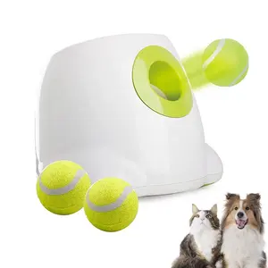 中小型狗自动球发射器可调距离宠物取网球掷球器定制互动狗玩具