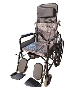 <span class=keywords><strong>Silla</strong></span> <span class=keywords><strong>de</strong></span> <span class=keywords><strong>Ruedas</strong></span> <span class=keywords><strong>Reclinable</strong></span> con <span class=keywords><strong>Respaldo</strong></span> <span class=keywords><strong>Alto</strong></span> Directo <span class=keywords><strong>de</strong></span> Fábrica - Asiento Cómodo con Inodoro Plegable para la Movilidad <span class=keywords><strong>de</strong></span> Personas Mayores - Product Image 6
