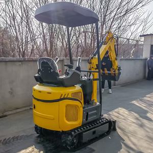 Mini Escavadora de Esteira 1.3T para Fazenda Familiar, Pequenas Construções e Cuidados com Pomares, Escavadora Leve - Product Image 3