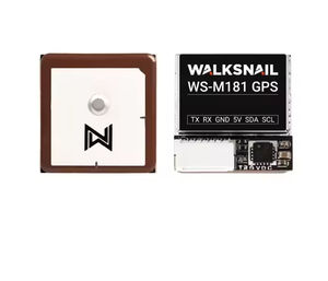 Módulo GNSS Walksnail WS M181 GPS M10 con Brújula QMC5883, Antena de Cerámica, 10Hz, Protocolo UBX NMEA para Drones FPV - Product Image 1