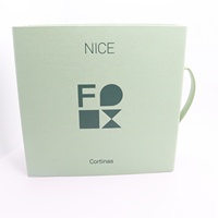 Carpeta de Presentación de Oficina con Cierre Magnético, Forro Ecológico de Lujo, Fabricada con Materiales Reciclados Personalizados